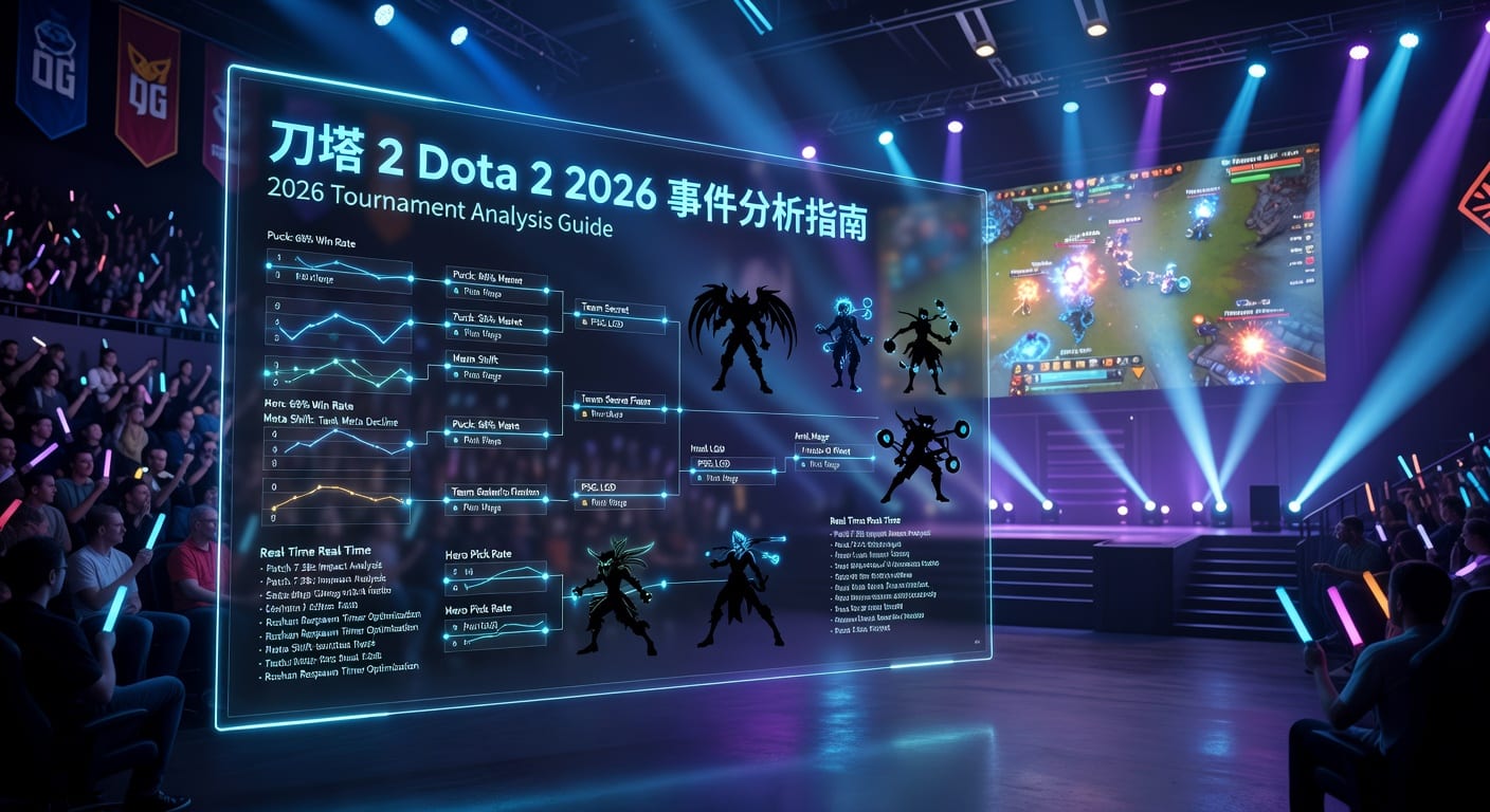 刀塔2 Dota 2 2026年版本变化与赛事观察