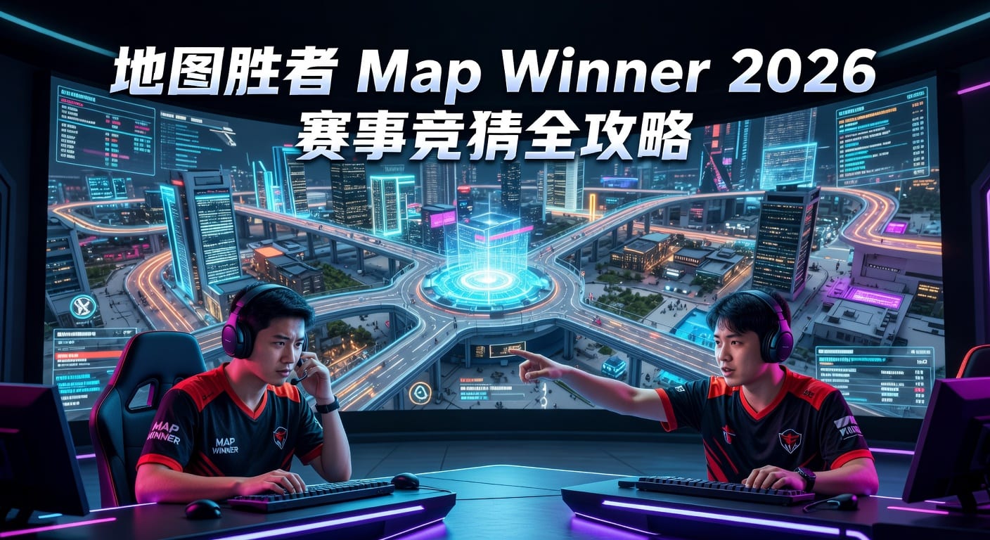 地图胜者 Map Winner 体育赛事投注技巧解析