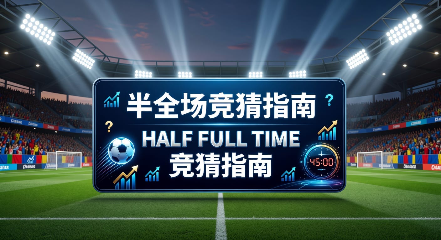 半全场 half full time：投注技巧与赛果判断指南