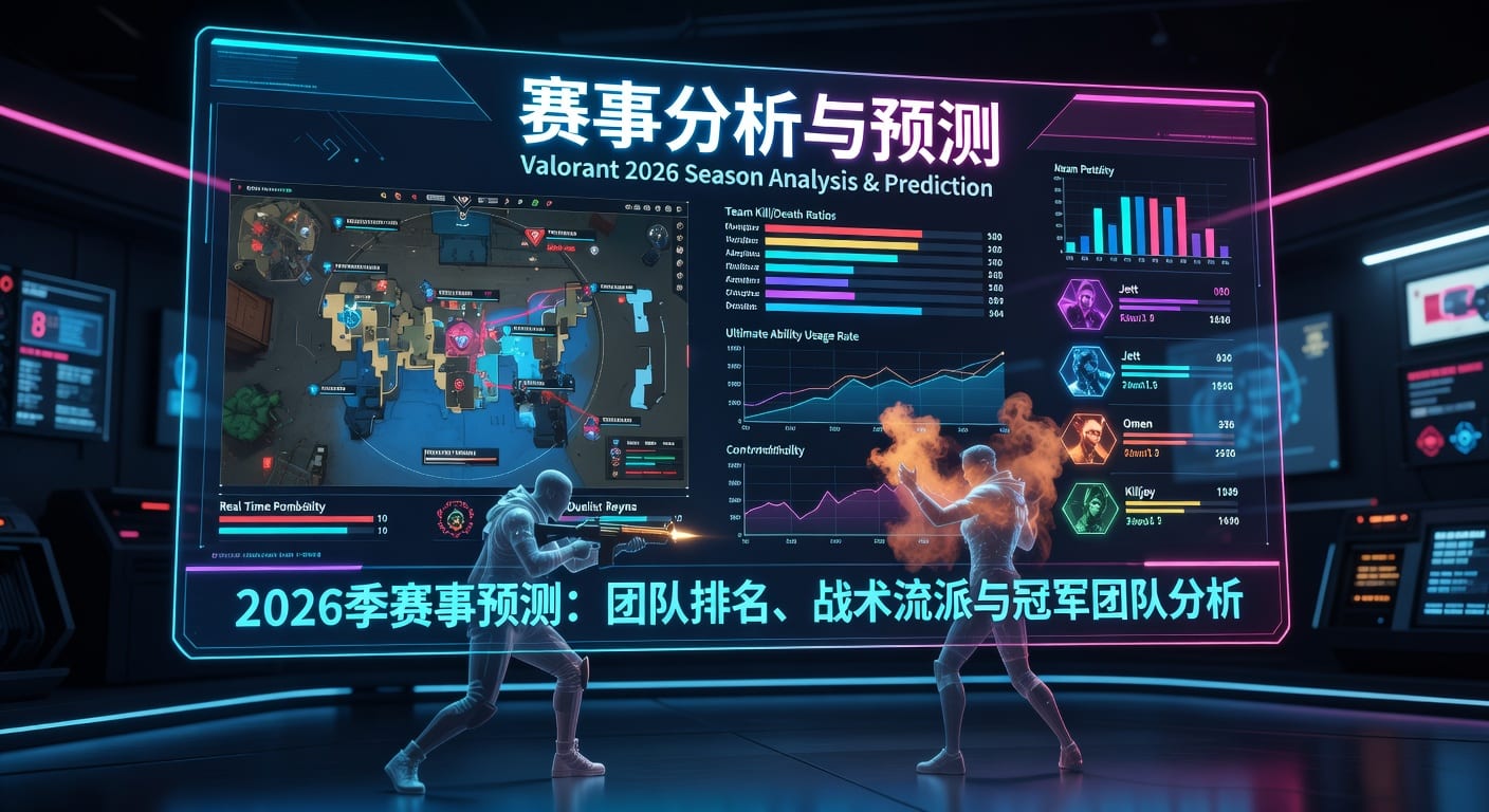 Valorant 2026年赛事观察与投注平台体验指南