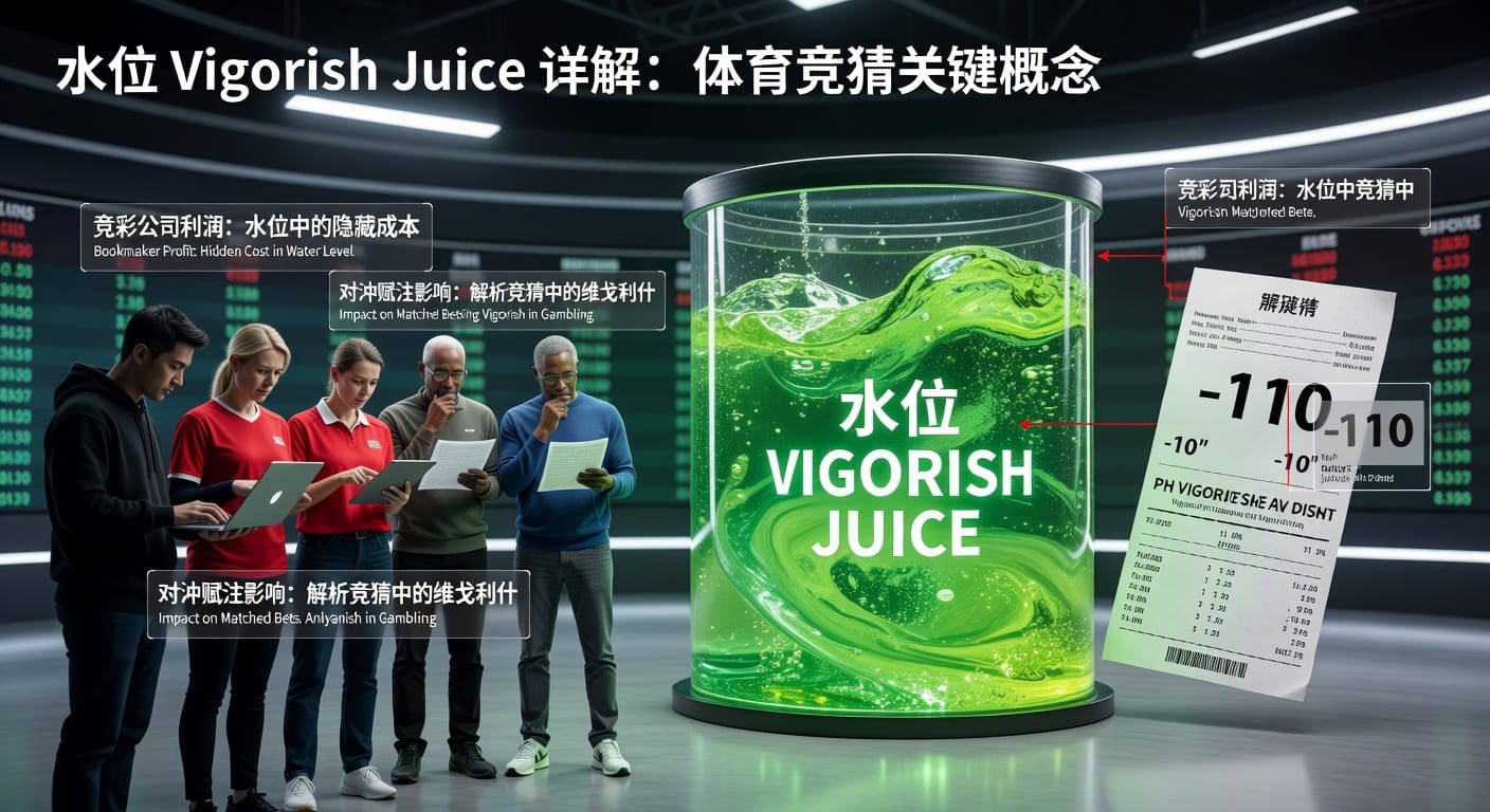 水位 vigorish juice 解析：体育下注赔率信号与判断