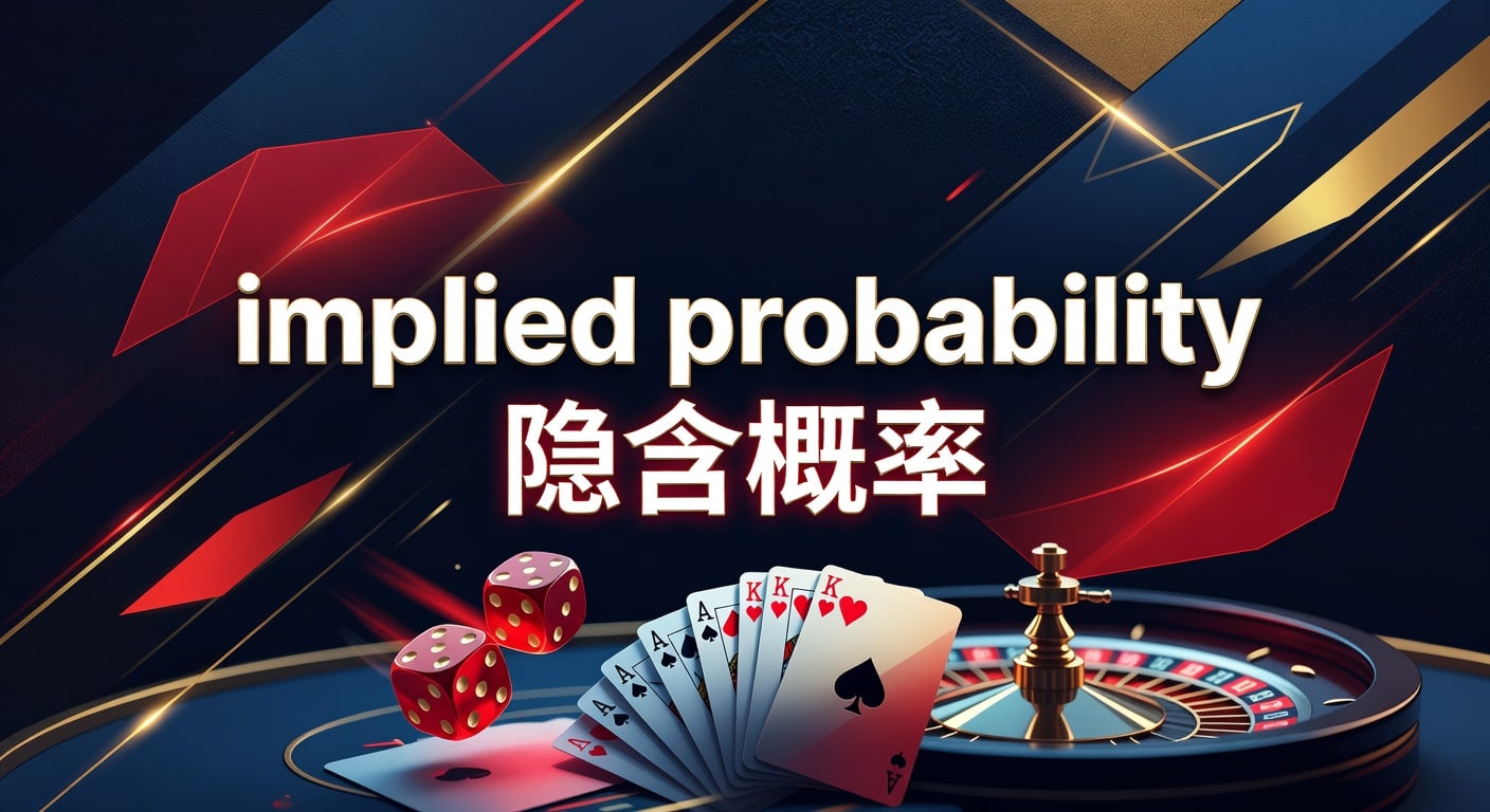 implied probability 隐含概率解析与实战用法