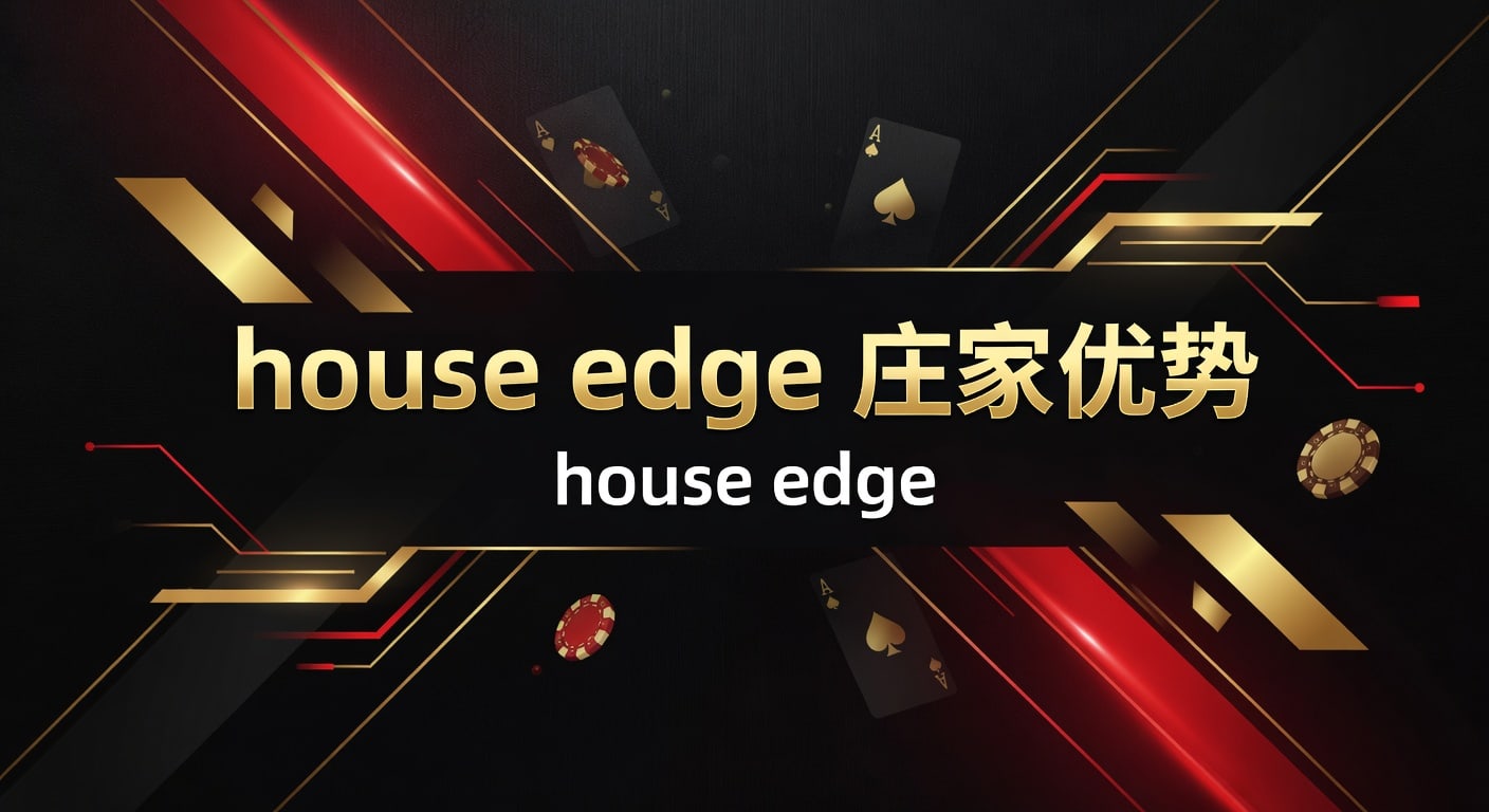 house edge 庄家优势：赔率与风险读懂指南