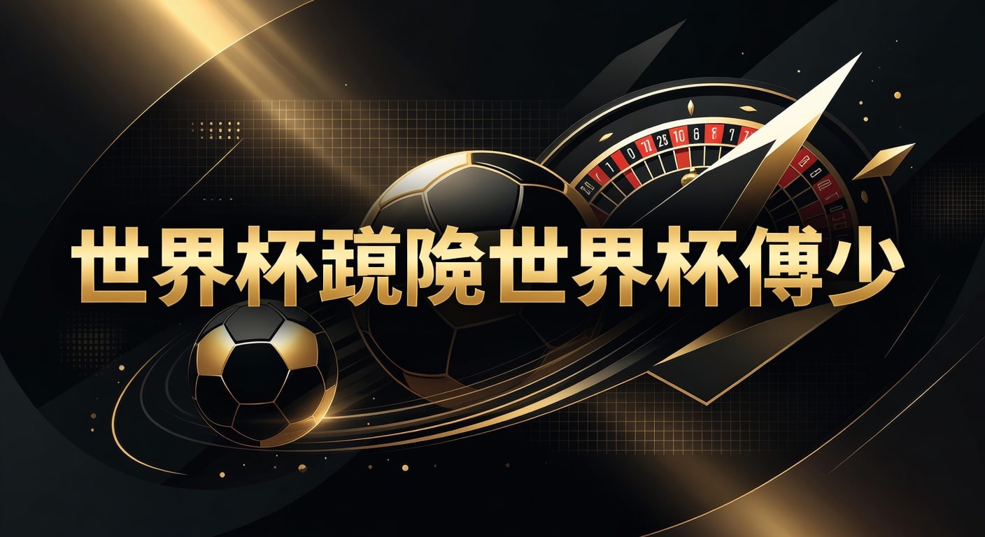 World Cup betting 世界杯博彩：赛前与滚球指南