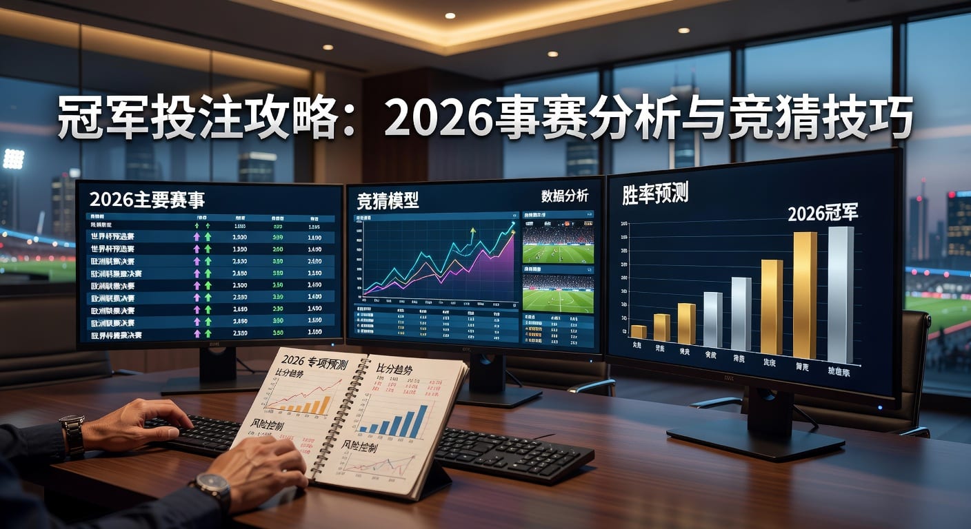 冠军投注：投注技巧、风险与赛前判断