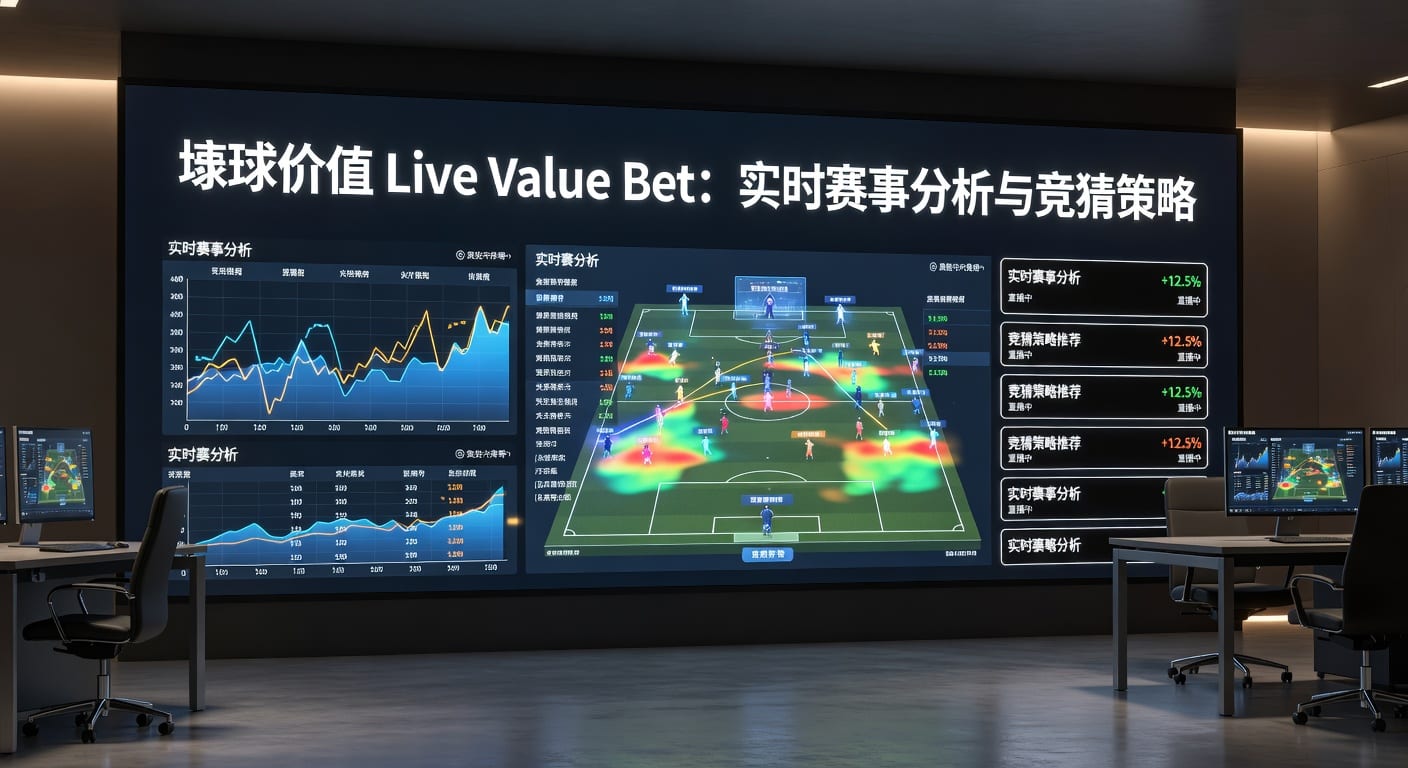 滚球价值 live value bet：实时下注时机与判断方法