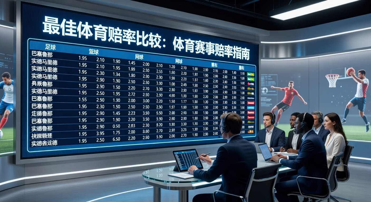 最佳体育赔率 sports betting odds comparison 2026指南｜开云VIP