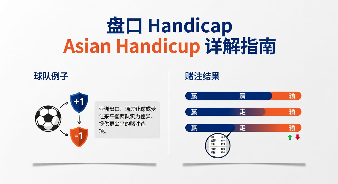盘口 handicap：读懂盘口与实战判断指南
