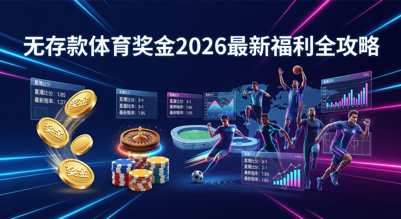 无存款体育奖金 no deposit sports betting bonus｜领取规则与风控