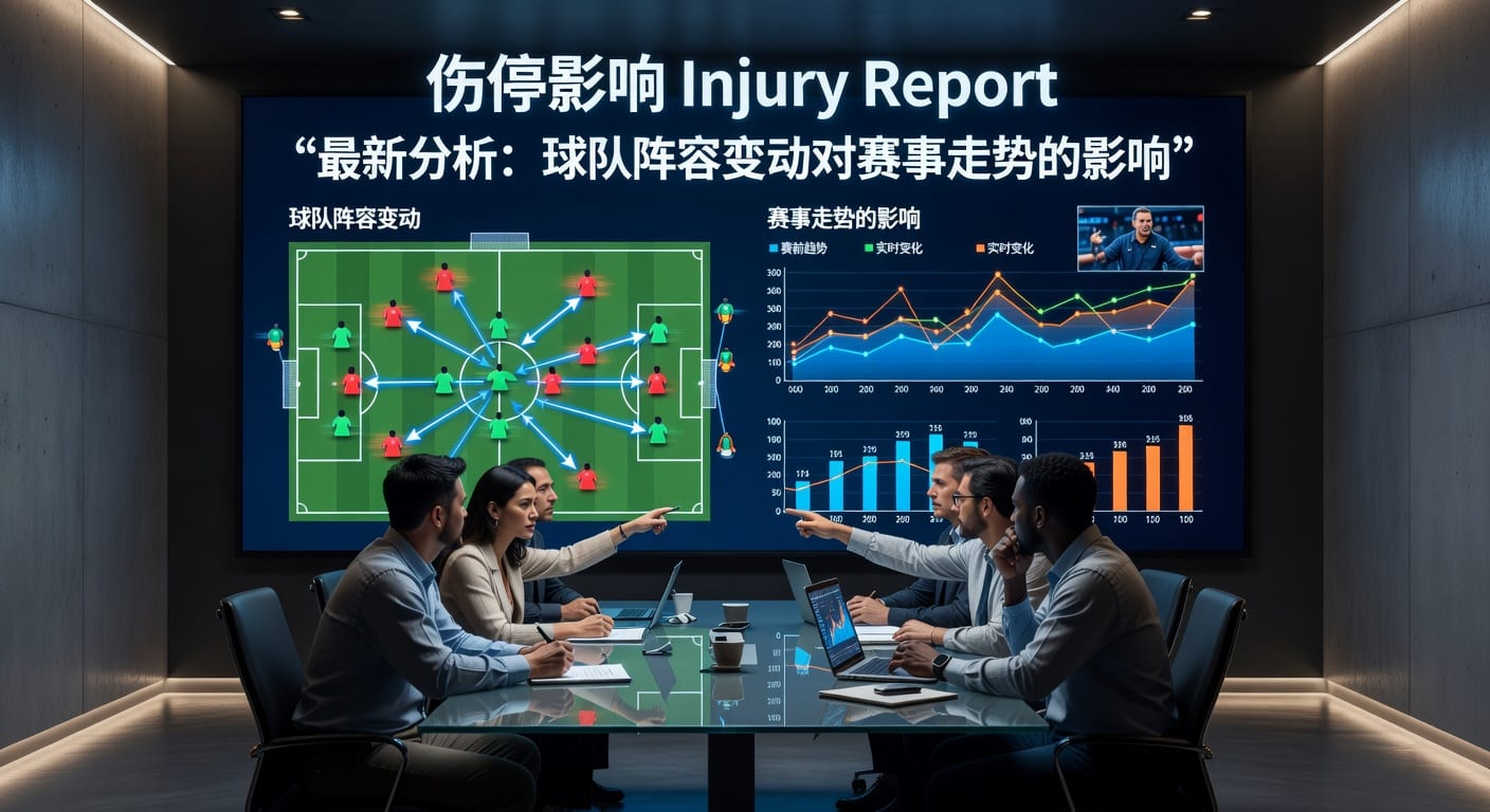 伤停影响 injury impact：阵容变化与赛果走向分析