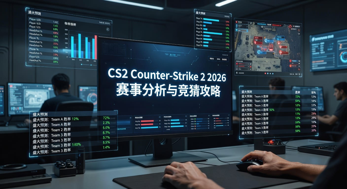 CS2 Counter-Strike 2 2026年赛事前瞻与玩家关注点