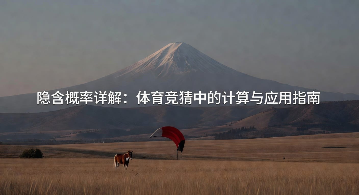 隐含概率 implied probability 实战解析｜皇冠体育官网入口