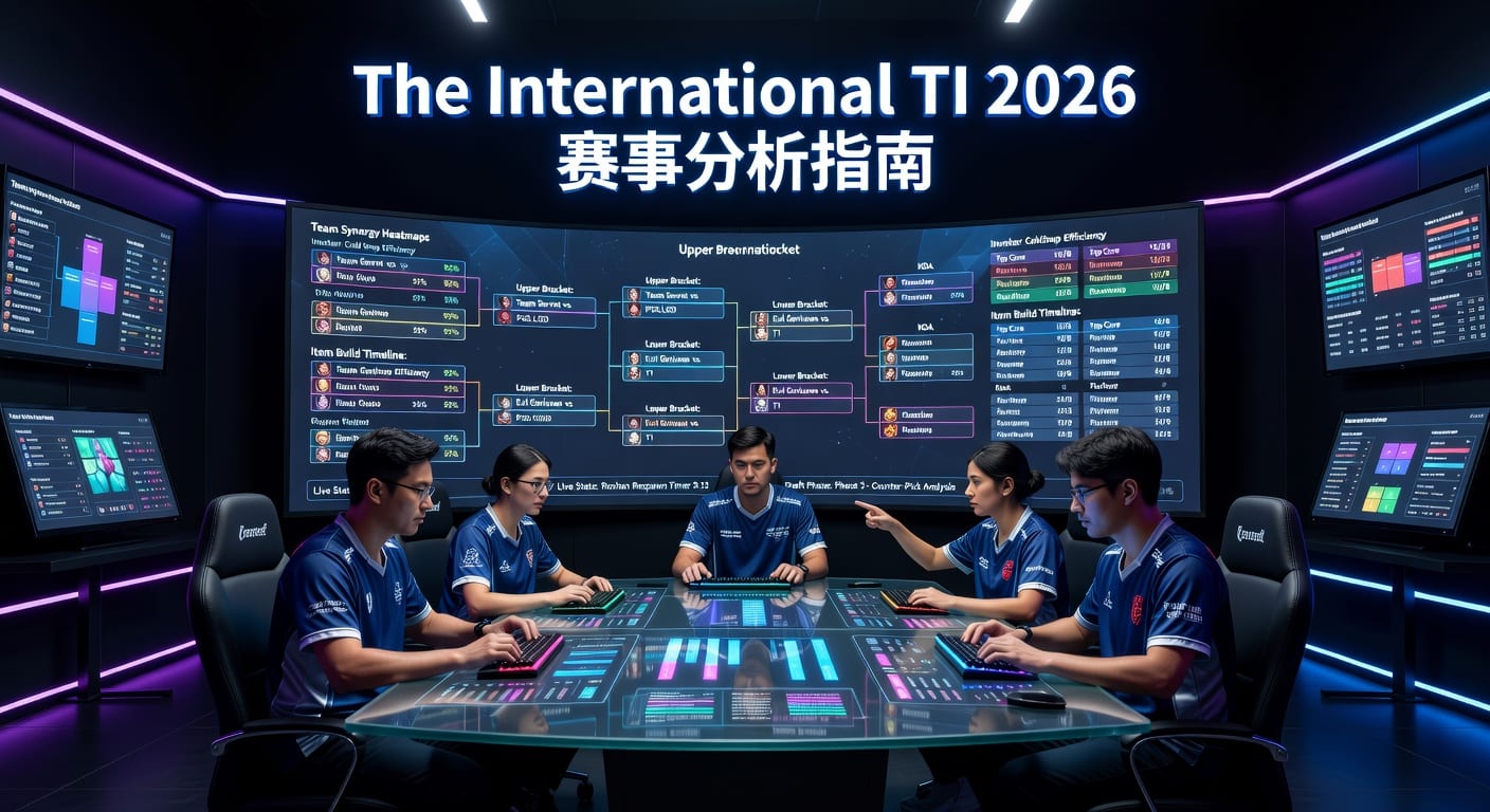 The International TI：2026年赛事关注点与观赛分析