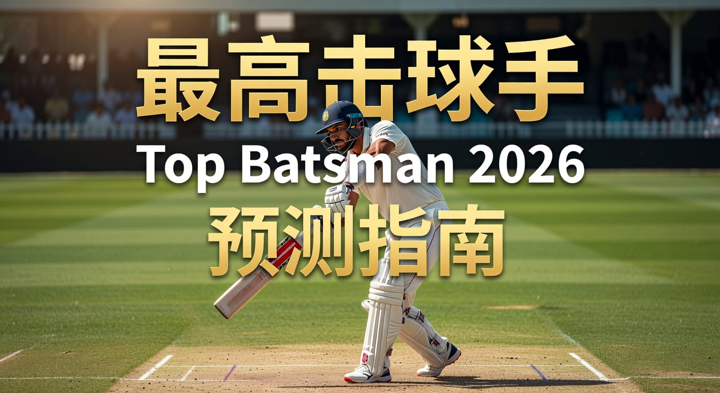 最高击球手 Top Batsman｜2026年赛前观察与判断思路