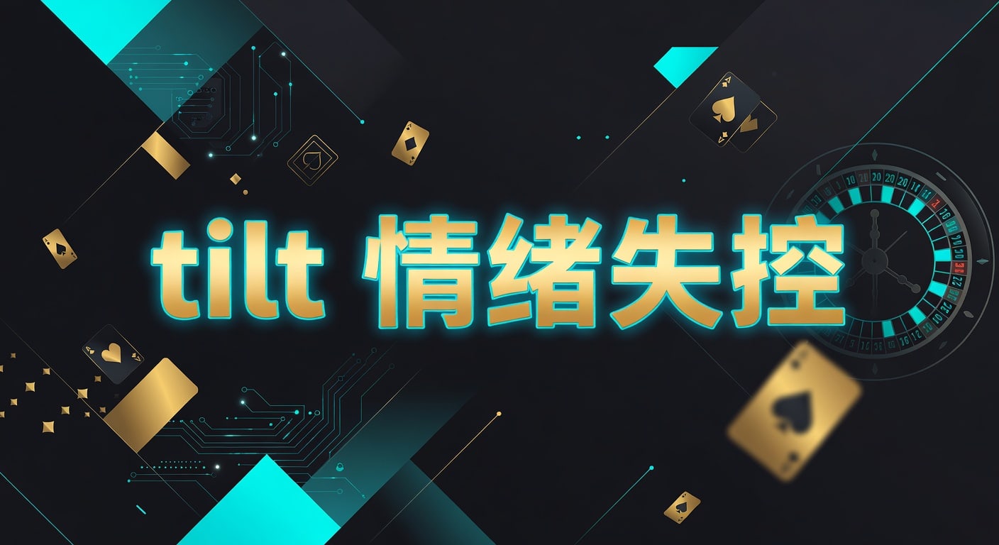 tilt 情绪失控：体育博彩情绪管理与止损策略