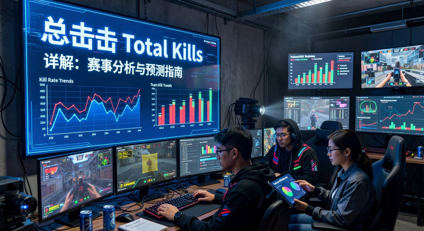 总击杀 Total Kills：总进球玩法与判断要点
