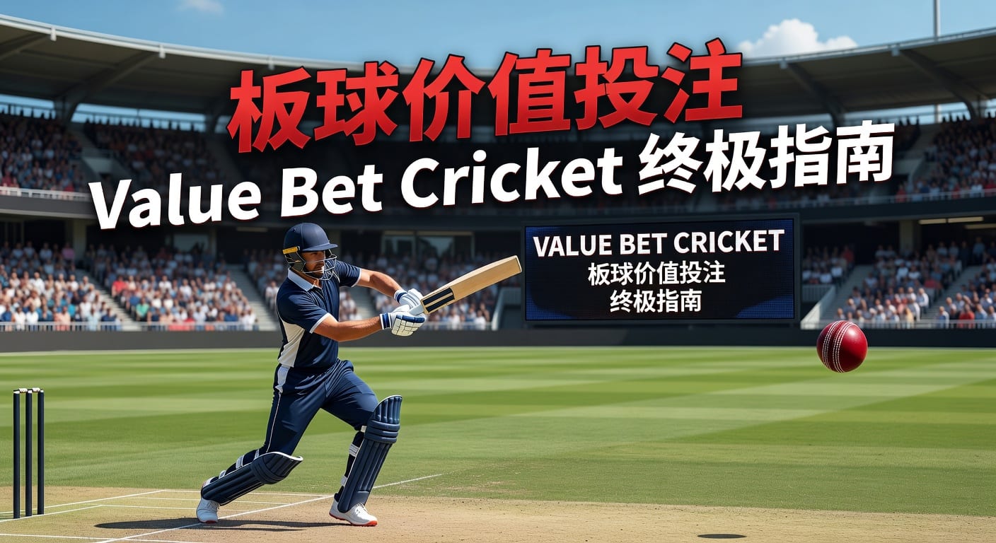 价值投注 value bet 实战指南：赔率筛选与判断方法