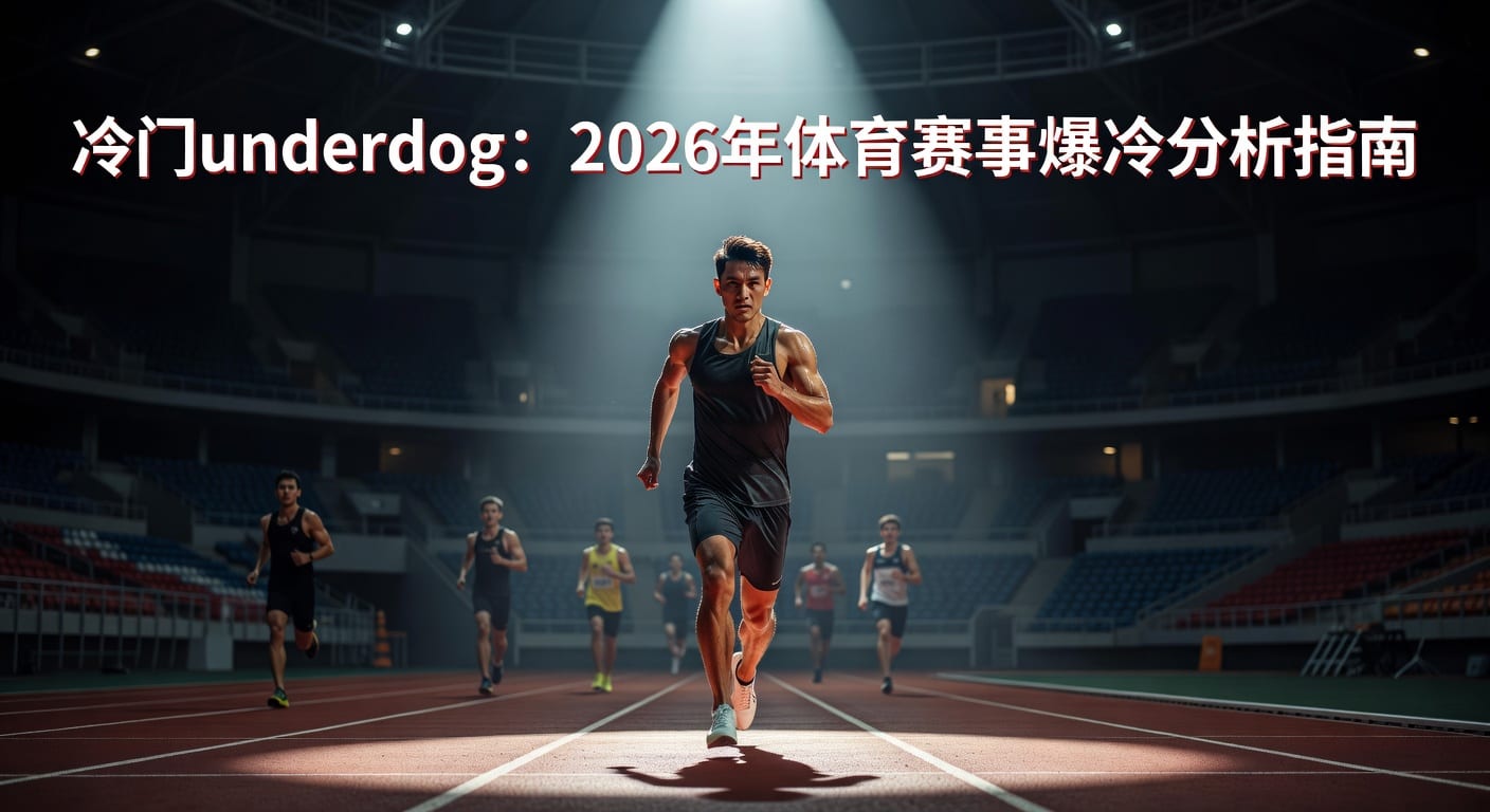 冷门 underdog 2026年逆向思路与投注技巧