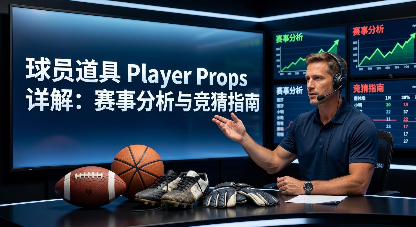 球员道具 player props：2026年实战思路与判断框架