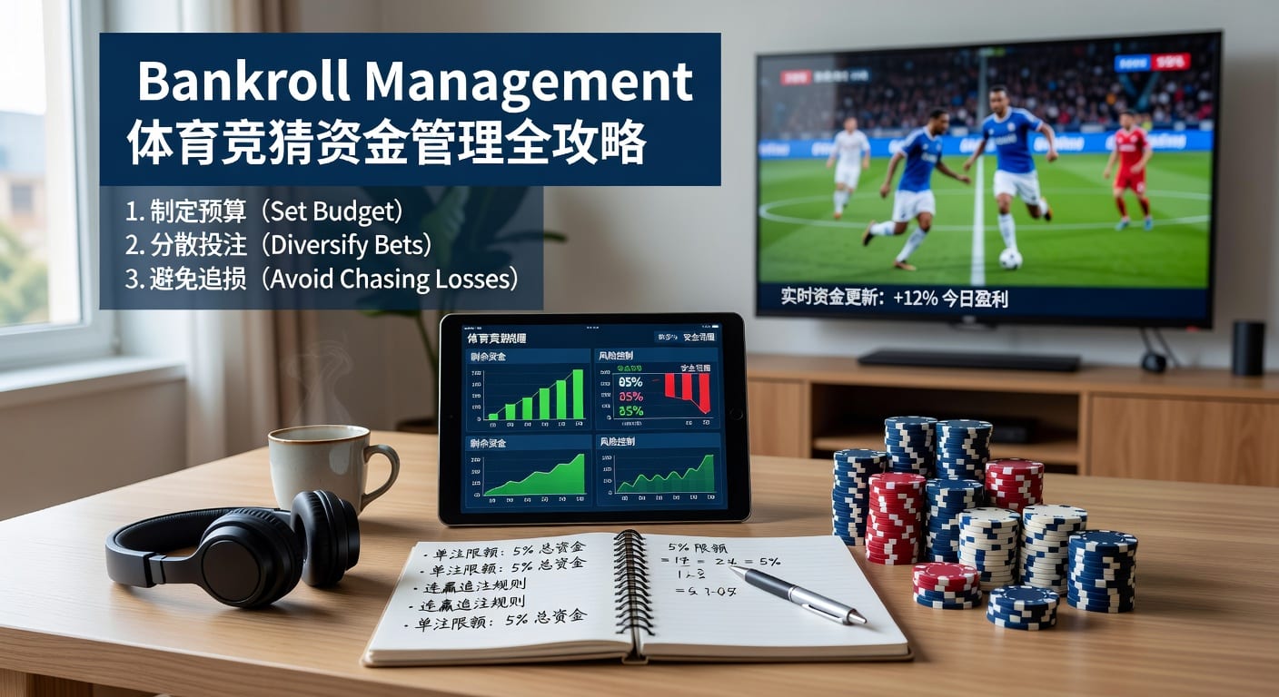 本金管理 bankroll management：下注节奏与风险控制
