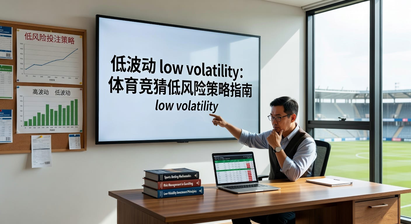 波动率 volatility：体育投注风险信号与实战解读