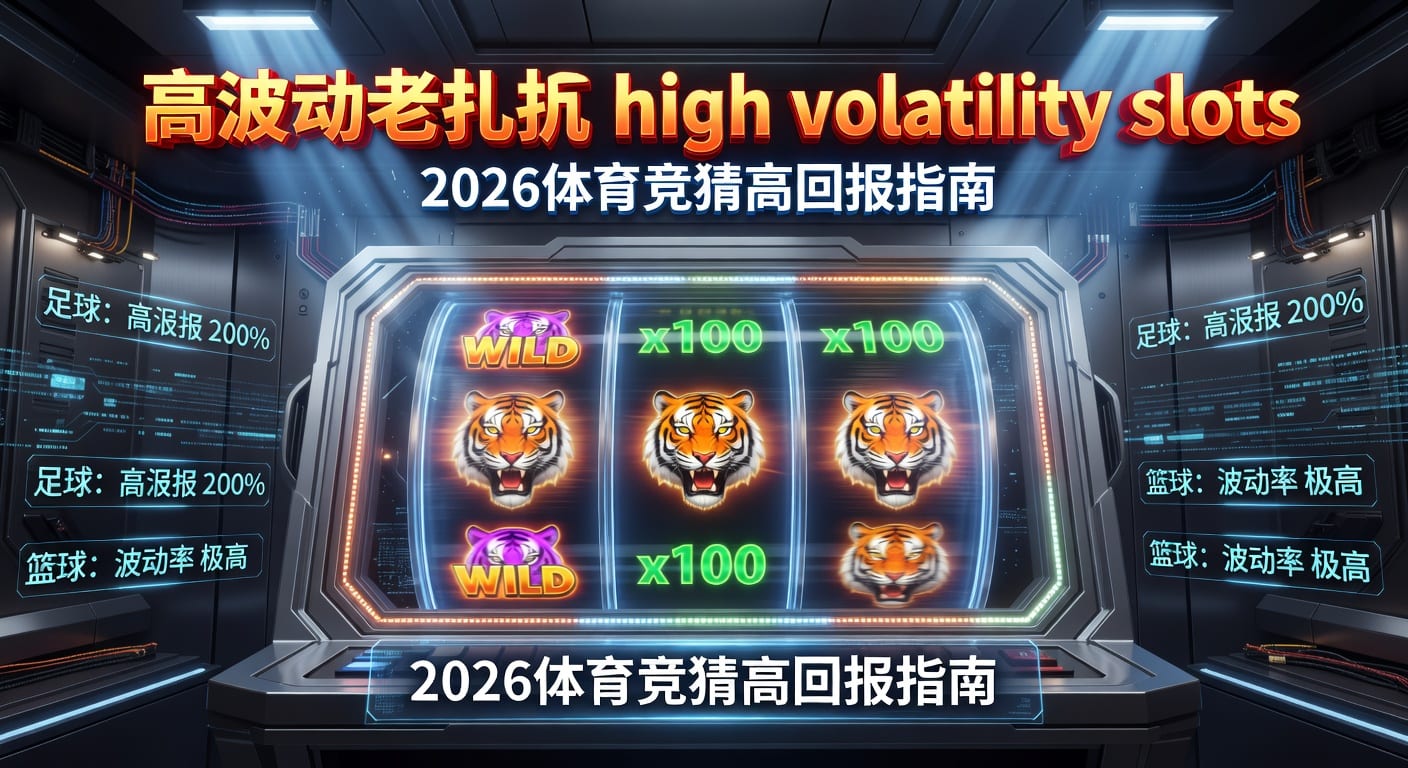 高波动老虎机 high volatility slots：玩法与控节奏