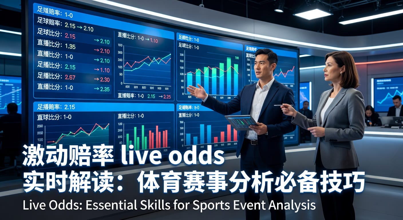 即时赔率 live odds：变化节奏与投注技巧指南