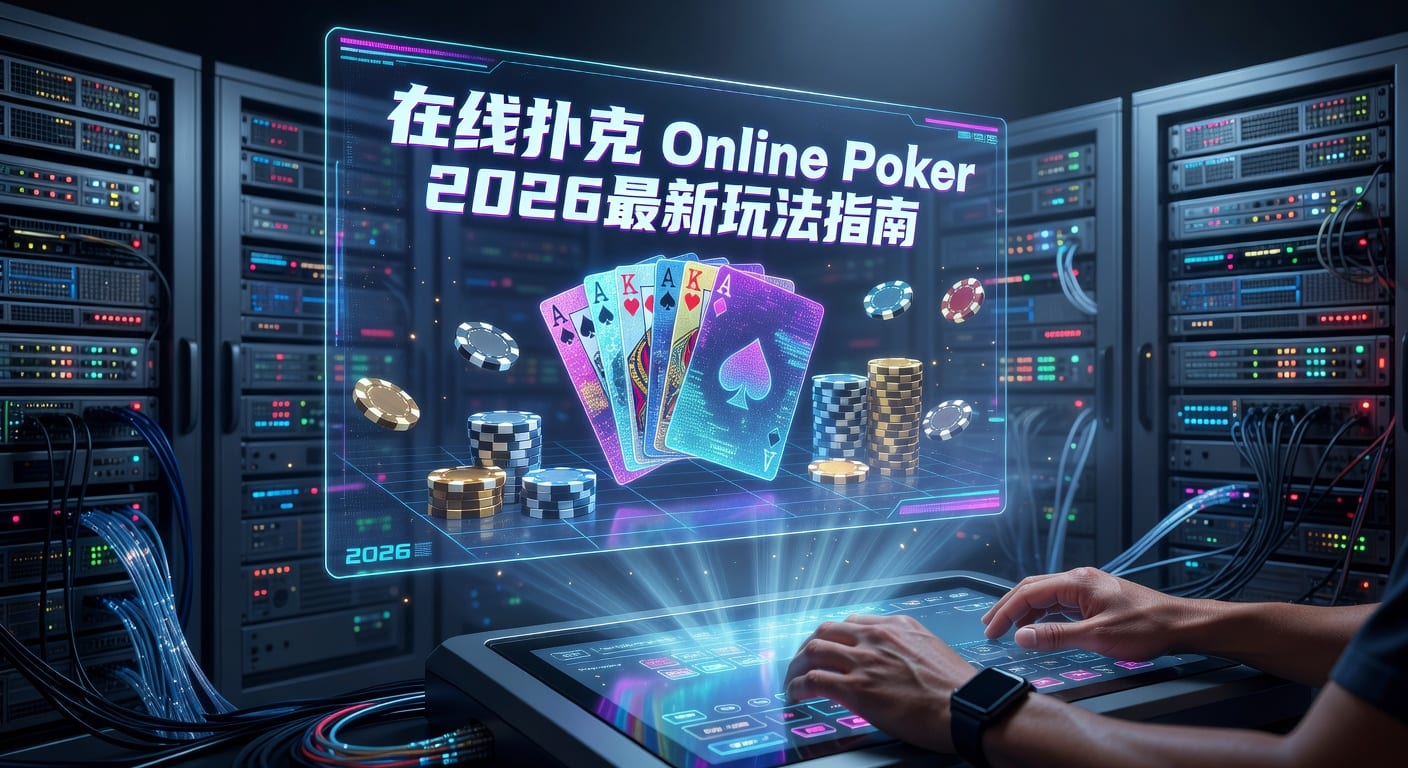 在线扑克 online poker：玩法、风控与趋势