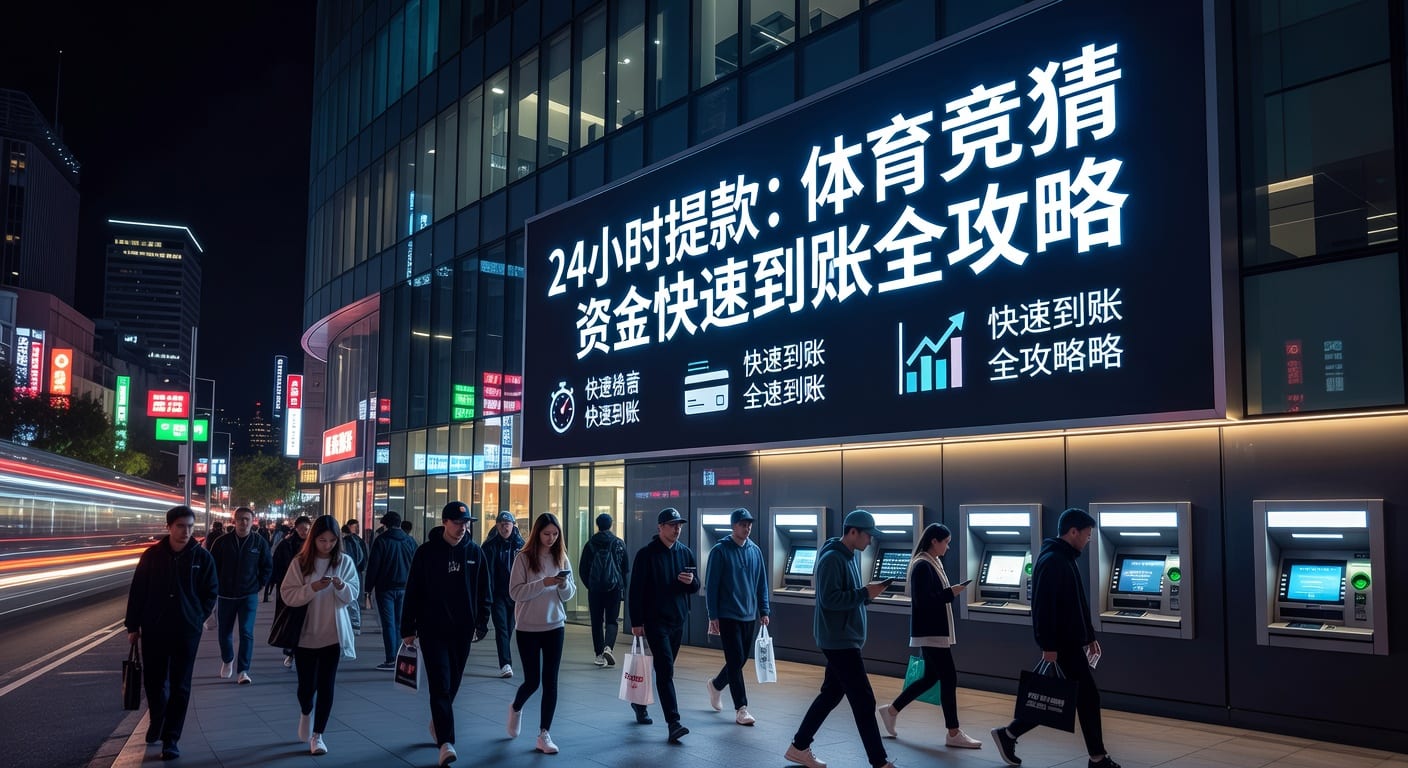 24小时提款：皇冠体育官网出金流程与到账说明