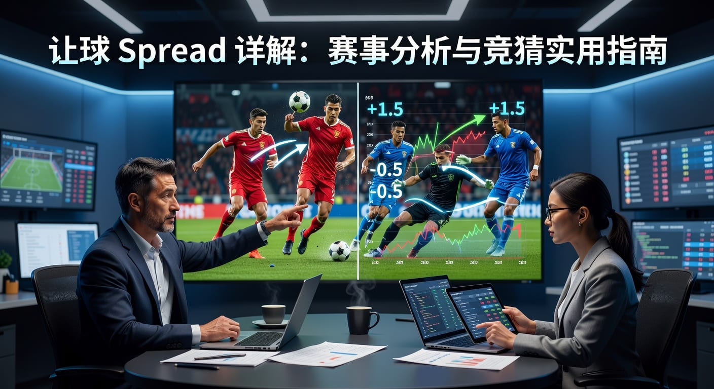 让球 spread：体育投注入门与实战解读