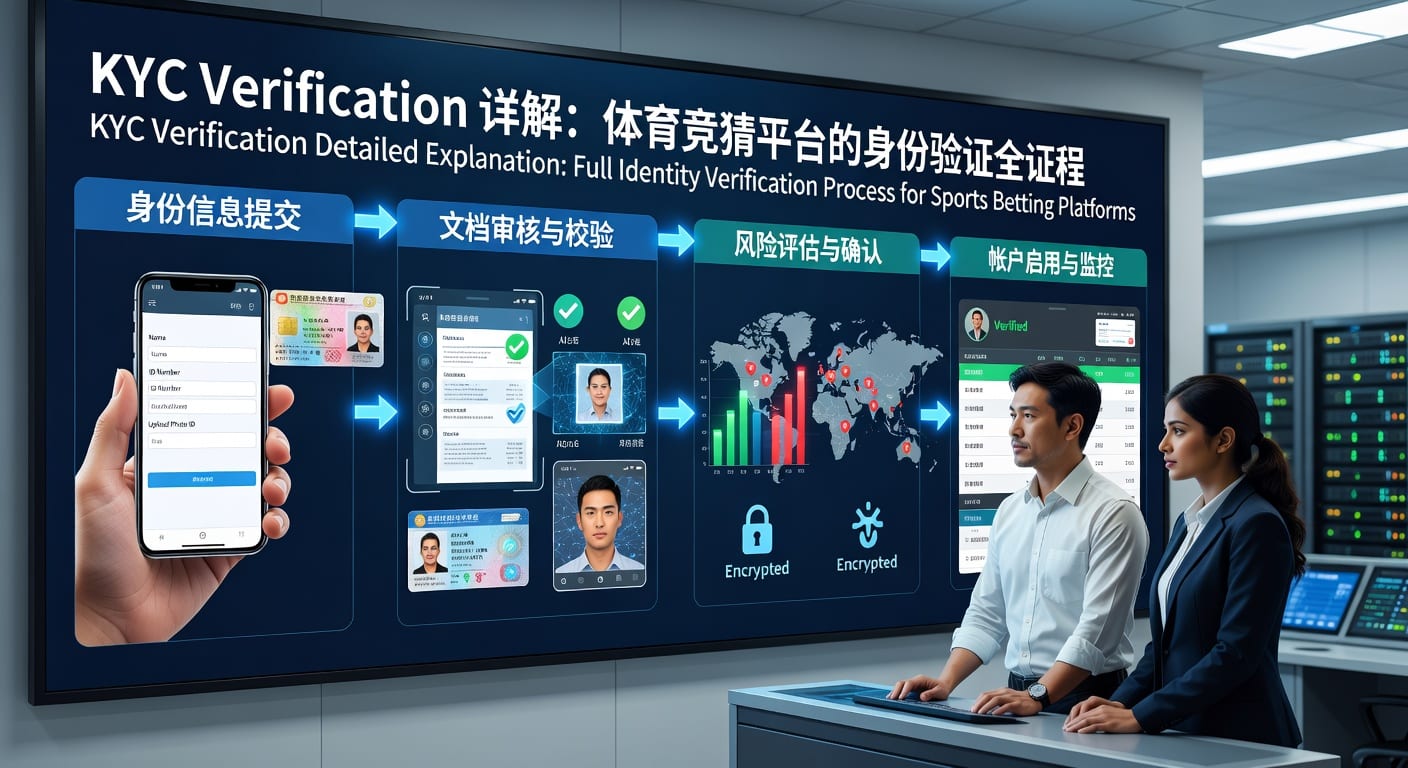KYC verification：开户注册与风控审核全解