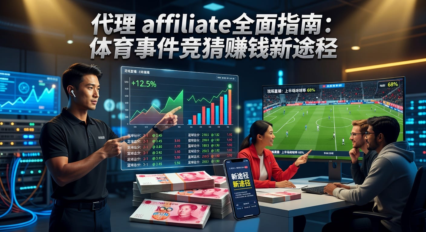 代理 affiliate：体育联盟推广与转化实战指南