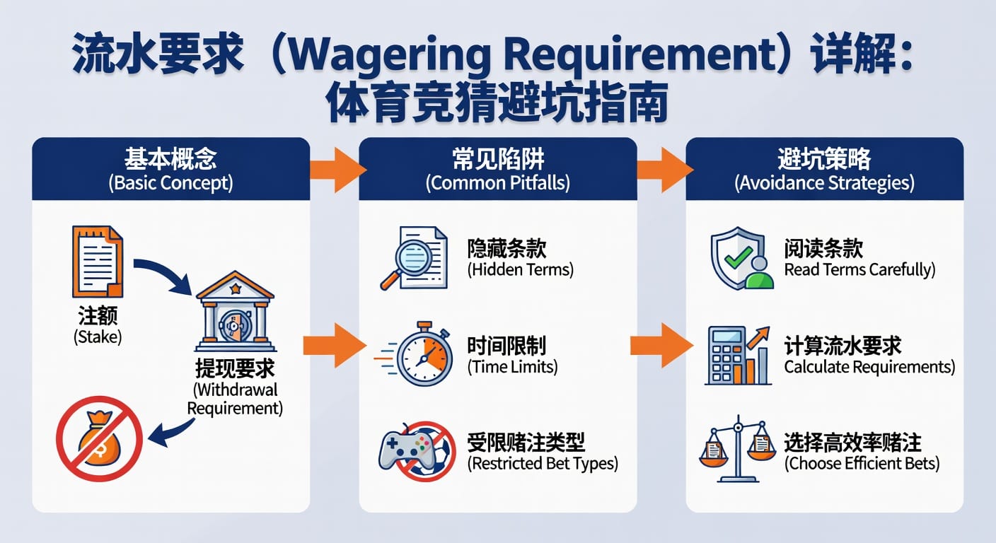 流水要求 wagering requirement 2026年解析与降低门槛