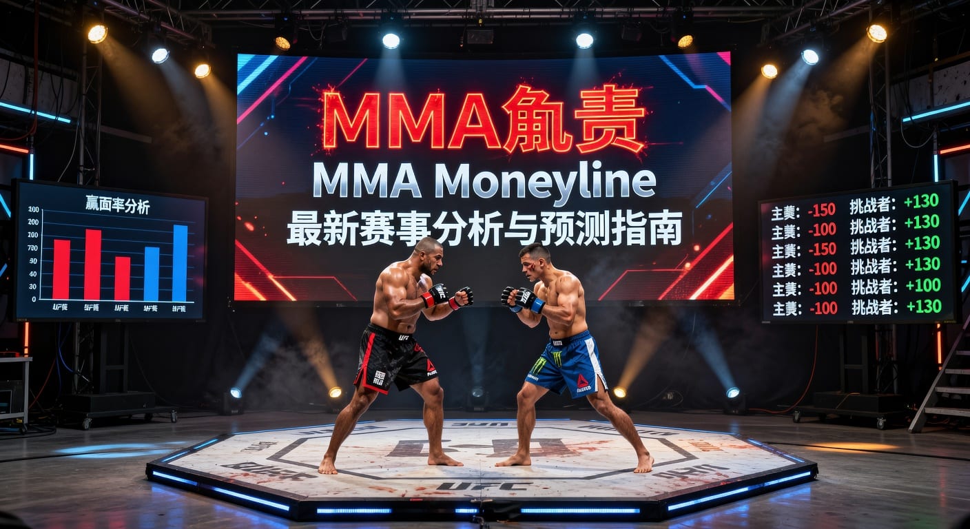 MMA胜负 MMA moneyline 2026年投注技巧与判断