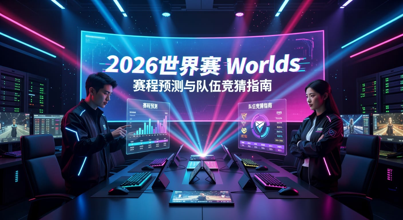 世界赛 Worlds 赛前看点与胜负判断