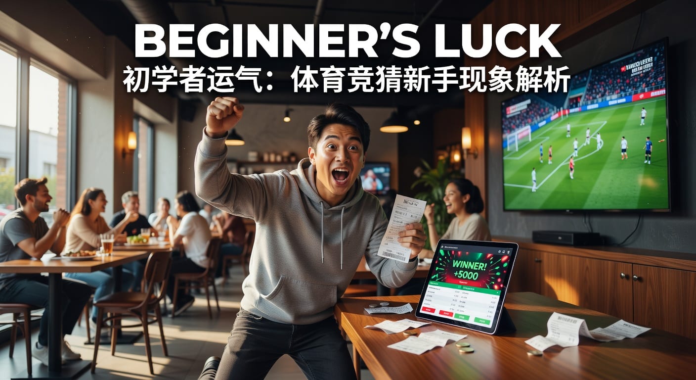 初学者运气 beginner's luck：体育新手红利解析