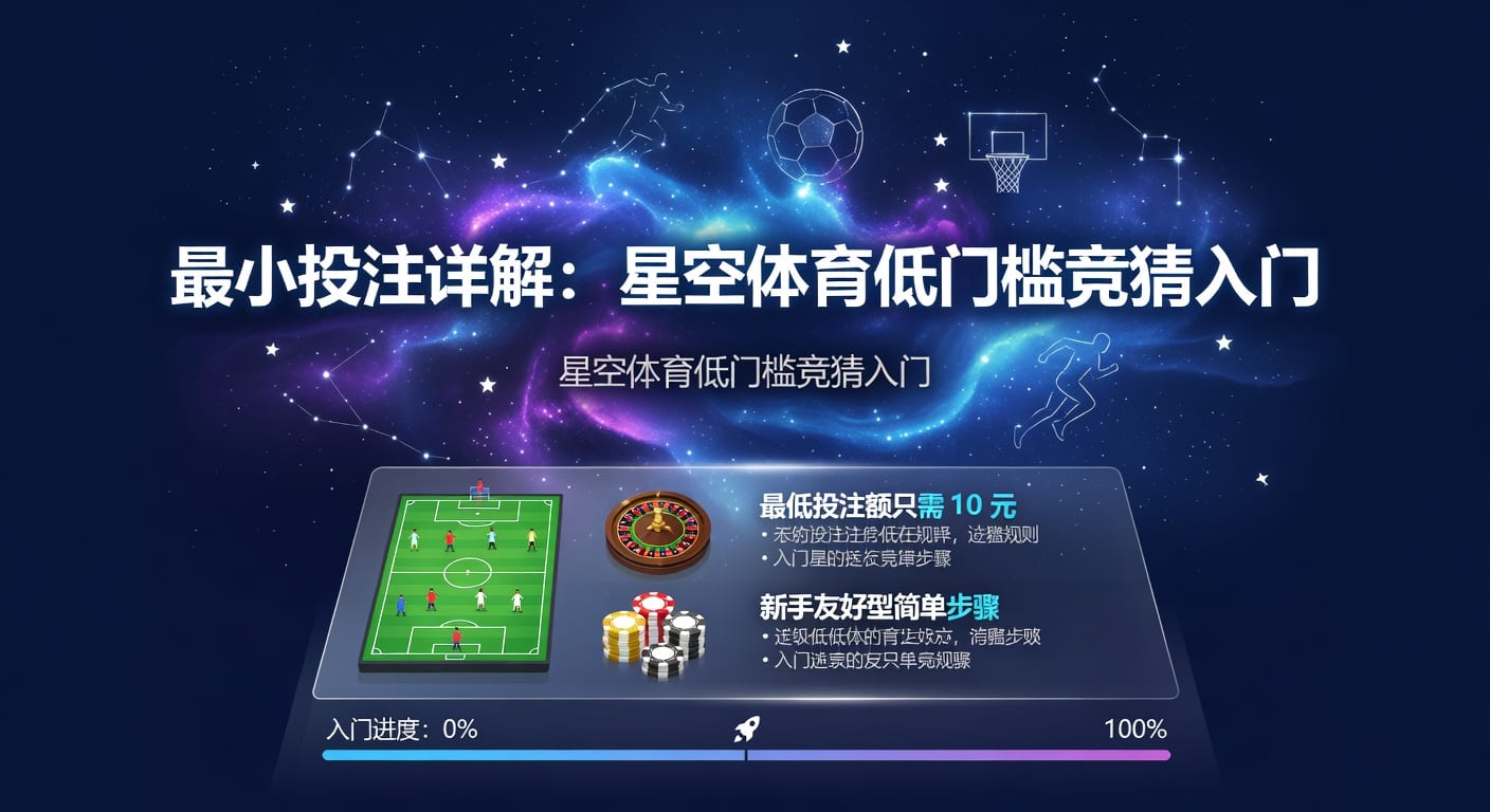 最小投注额怎么理解？体育投注下注门槛实用指南